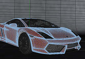 Realisiert in Cinema4D R14 